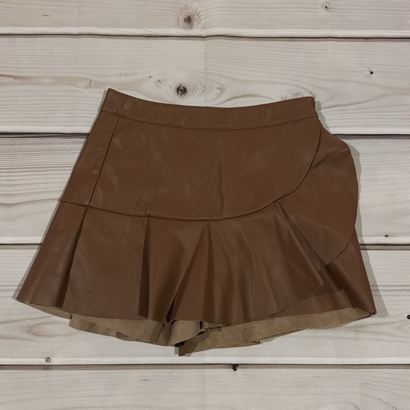 Do+be faux leather skort M - Picture 5 of 8